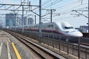 JR東日本 新潟新幹線車両センター E4系 P81編成