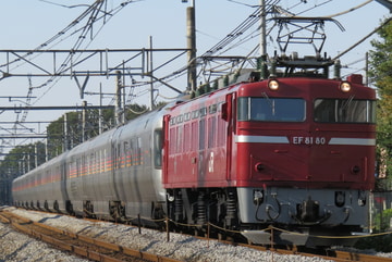 JR東日本 田端運転所 EF81 80