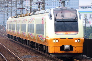 JR東日本 新潟車両センター E653系 U107