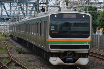 JR東日本 国府津車両センター E231系 K-04