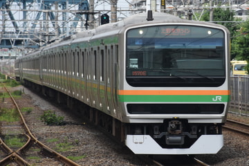 JR東日本 小山車両センター E231系 U66編成