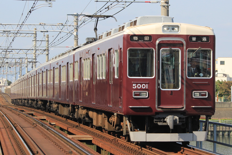 阪急5000系5001×6R(5001F)(5001編成)の編成データ、編成表、ニュース