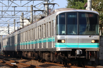 東京メトロ  9000系 9101F