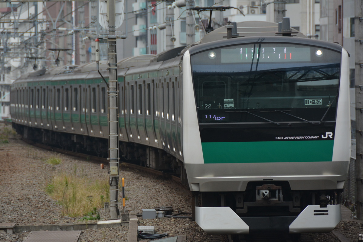 JR東日本 川越車両センター E233系 ハエ122