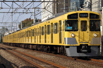 西武鉄道  2000系 2083F