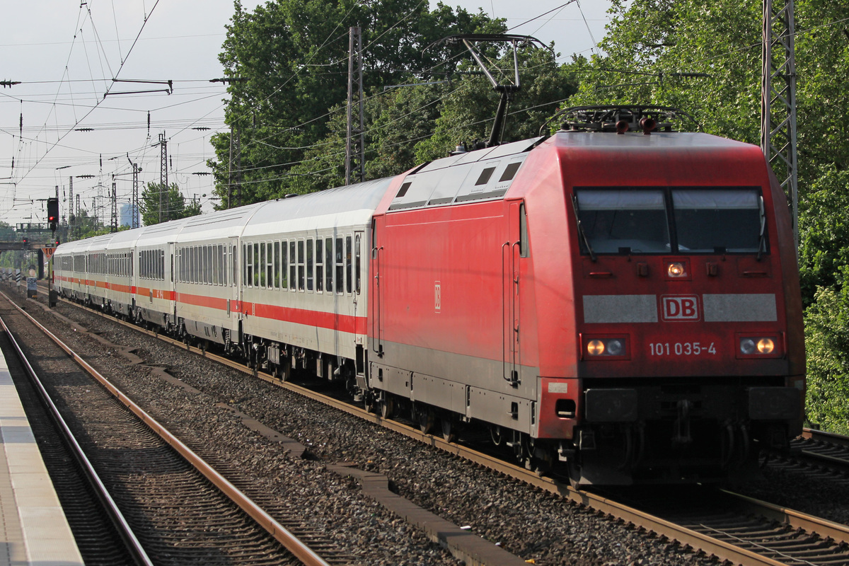 DB Bahn  Series 101 035-4