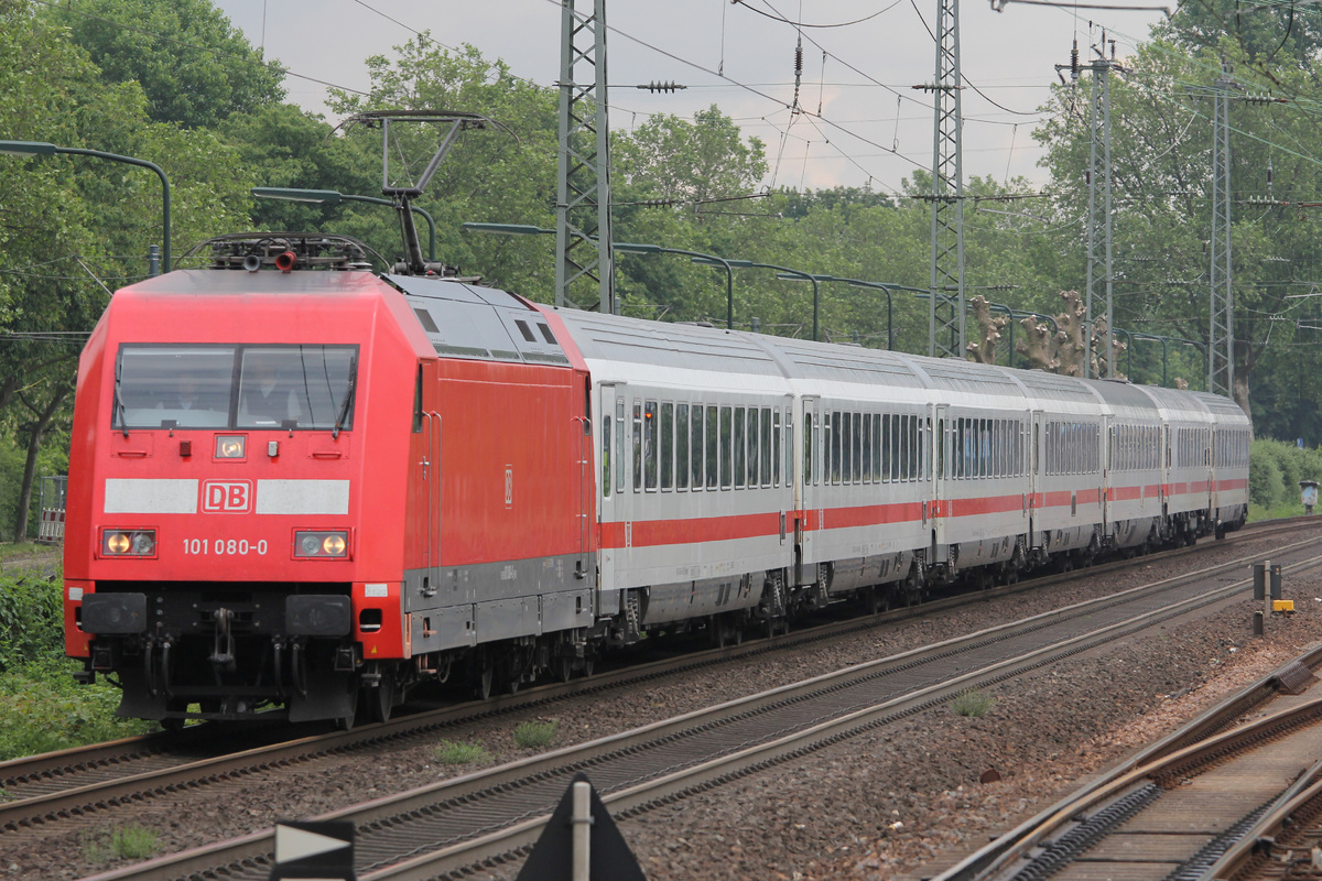 DB Bahn  Series 101 080-0