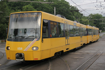 Stuttgarter Strasenbahnen AG  DT8.10 3317