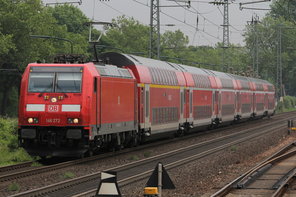 DB Bahn  Series 146.2 272