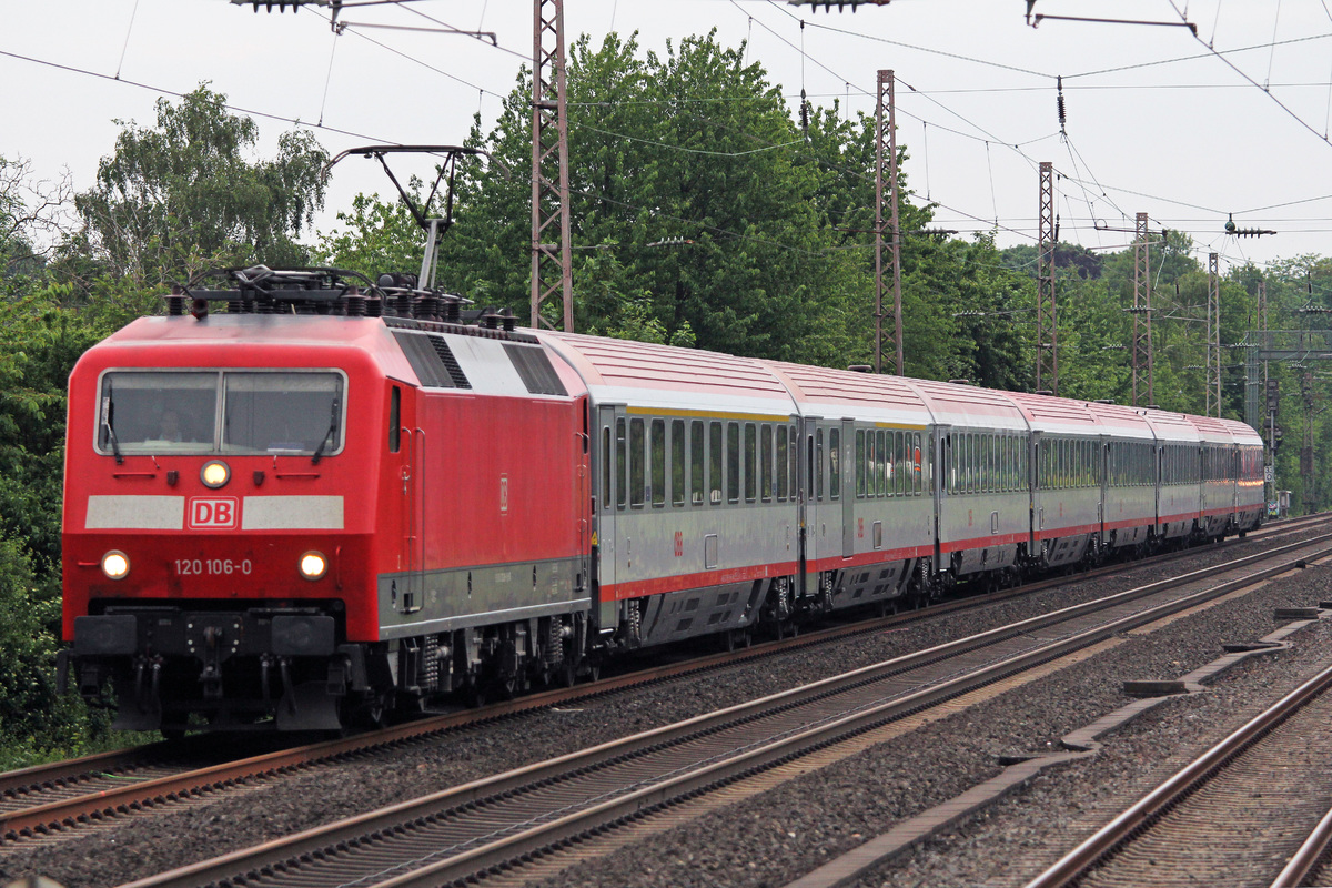 DB Bahn  Series 120 106-0