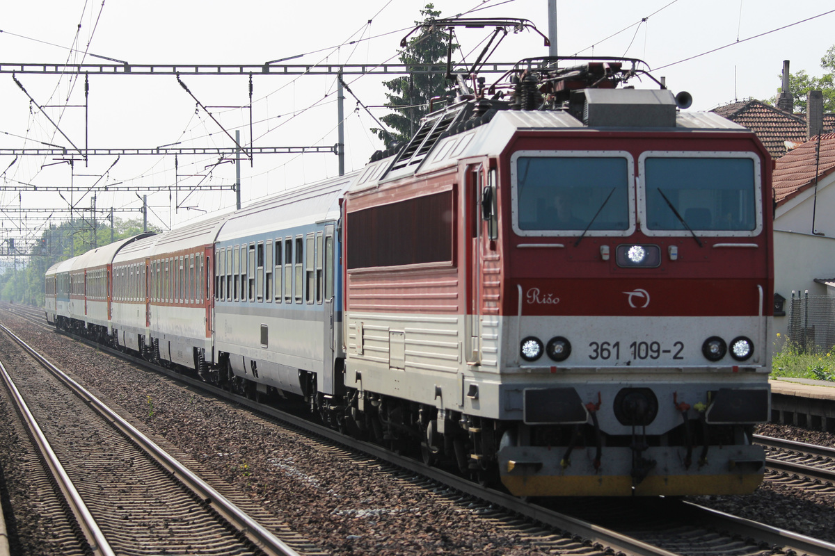 Zeleznicna spolocnost Slovensko  Series 361 109-2