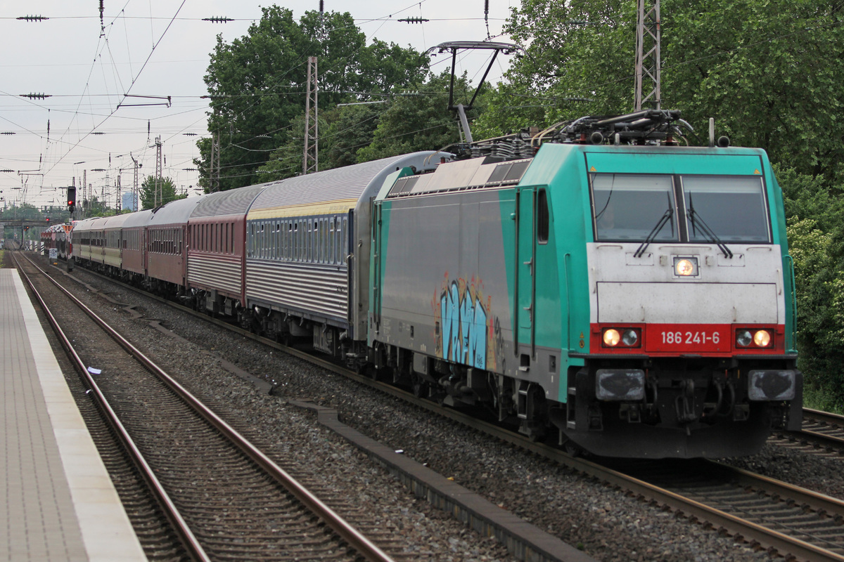 DB Bahn  Series 186 241-6