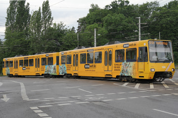 Stuttgarter Strasenbahnen AG  DT8.4 3056