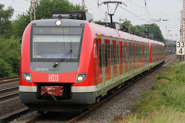 DB Bahn  Series 422 023-2