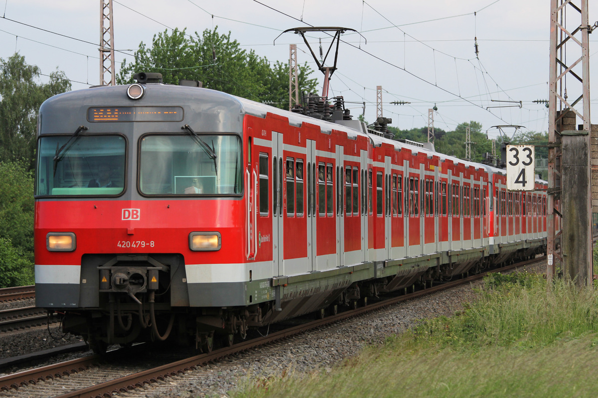 DB Bahn  Series 420 479-8