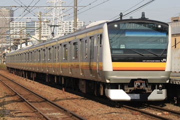 JR東日本 中原電車区 E233系 ナハN15編成