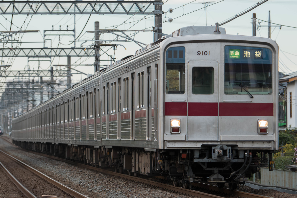 東武鉄道  9000系 9101F