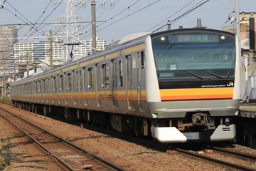 JR東日本 中原電車区 E233系 ナハN18編成