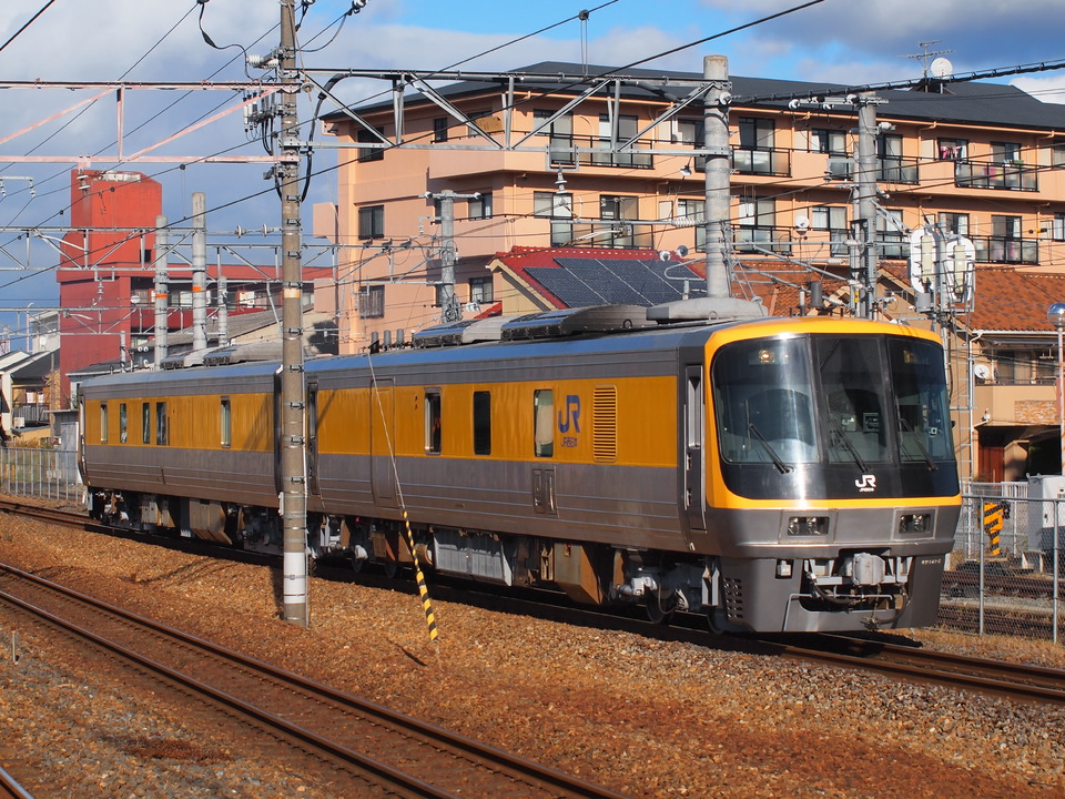 JR西日本 キヤ141系の写真