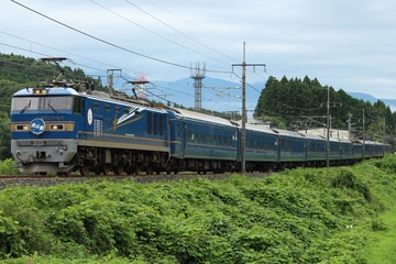 JR東日本 田端運転所 EF510 515号機