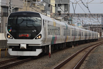 JR東日本 松本車両センター E257系 M-111編成