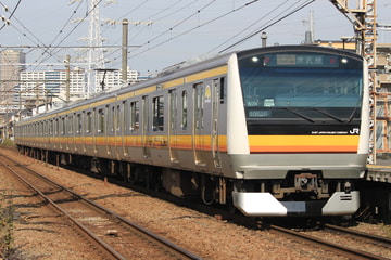 JR東日本 中原電車区 E233系 ナハN24編成