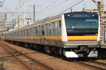 JR東日本 中原電車区 E233系 ナハN35編成