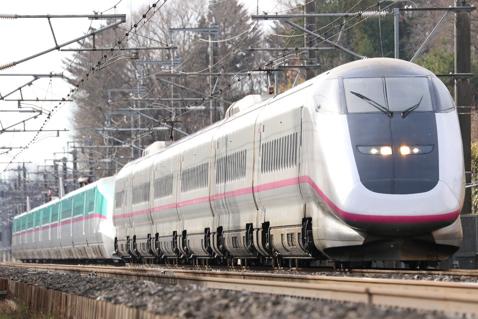 JR東E3系R22編成の写真
