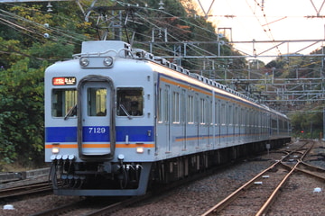 南海電気鉄道 住ノ江検車区 7100系 7129F