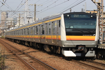 JR東日本 中原電車区 E233系 ナハN27編成