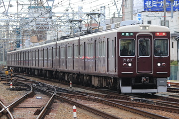 阪急電鉄 西宮車庫 7000系 7020F