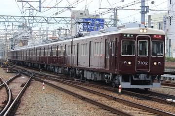 阪急電鉄 西宮車庫 7000系 7002F