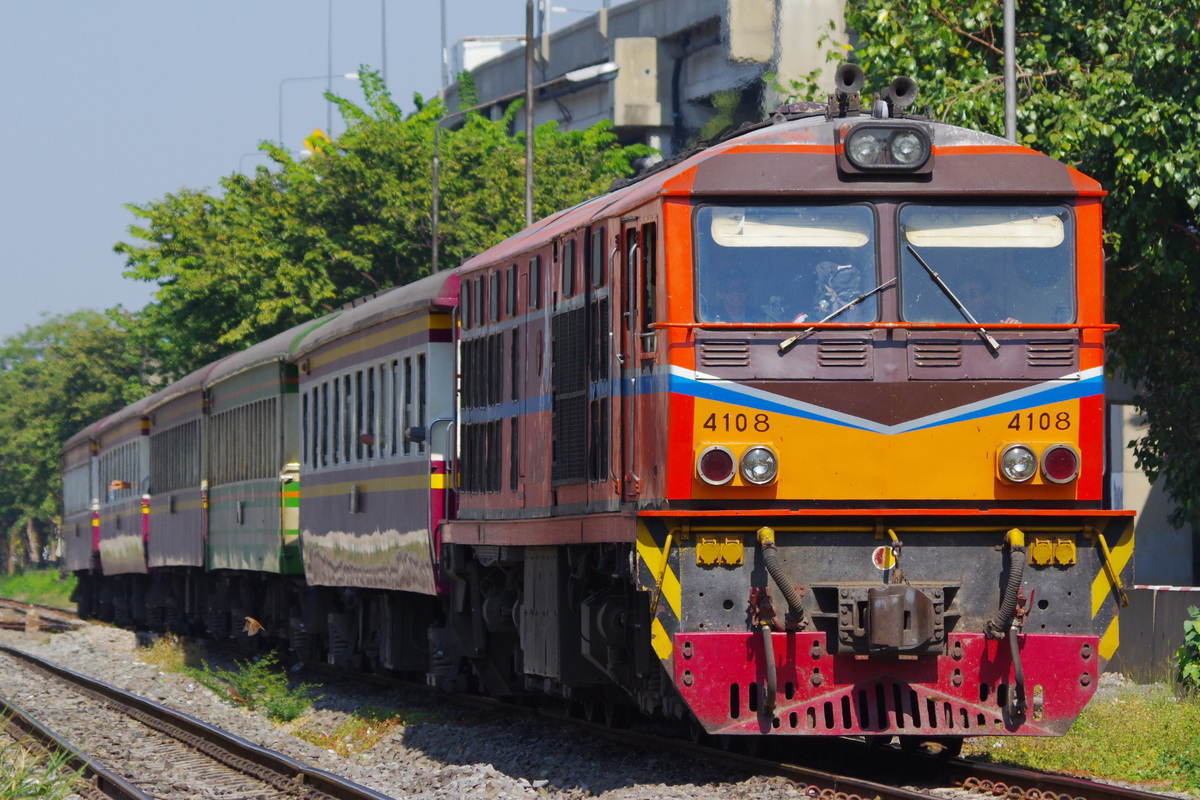 タイ国鉄  ALS 4108