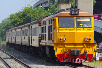 タイ国鉄  ALS 4111