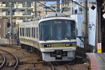 JR西日本 奈良電車区 221系 NA420編成