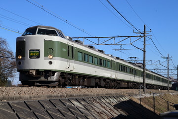 JR東日本 長野総合車両センター 189系 N102編成