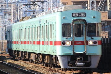 西日本鉄道 筑紫車両基地 6050形 6055F