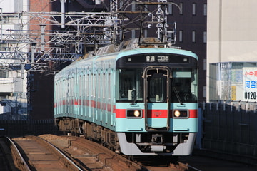 西日本鉄道 筑紫車両基地 7000形 7107F