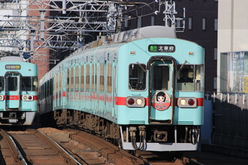 西日本鉄道 筑紫車両基地 5000形 5103F