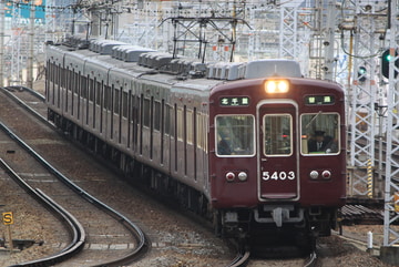 阪急電鉄 正雀車庫 5300系 5303F
