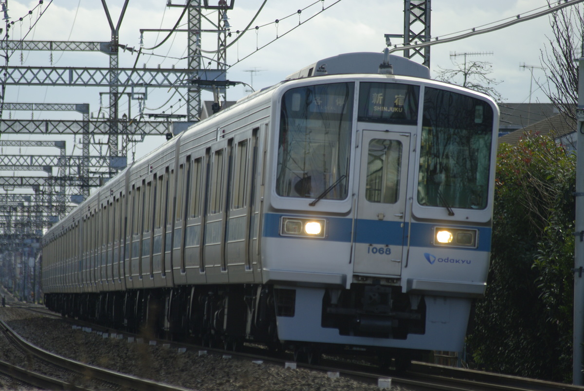 小田急電鉄  1000形 1068F