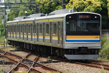 JR東日本 中原電車区 205系 T17編成