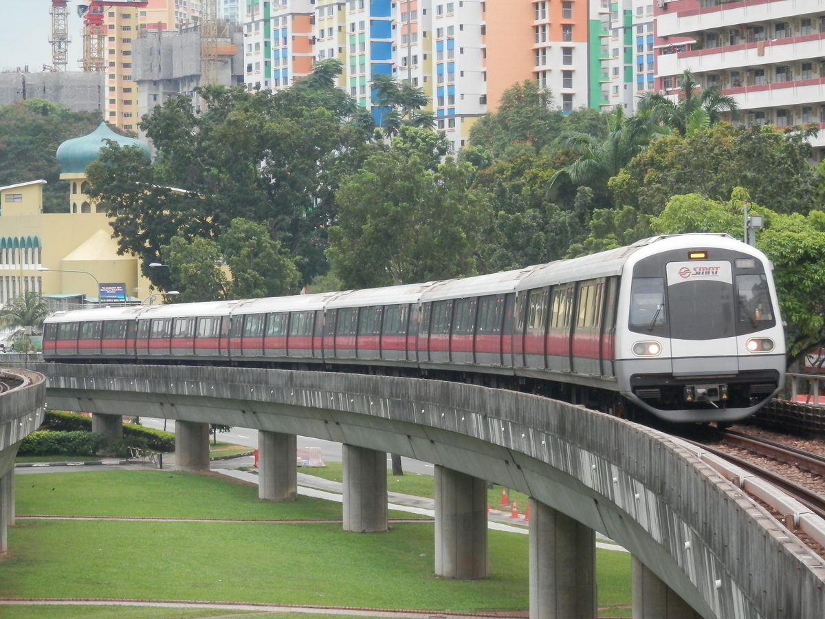 Singapore MRT  Series C151A 