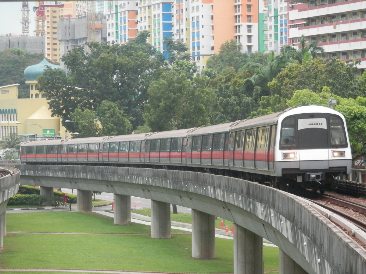 SMRT Trains  Series C651 