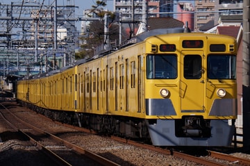 西武鉄道 南入曽車両基地 2000系 2413F