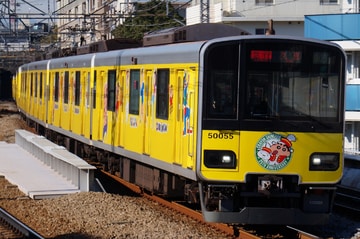東武鉄道 南栗橋車両管区 50050型 51055F