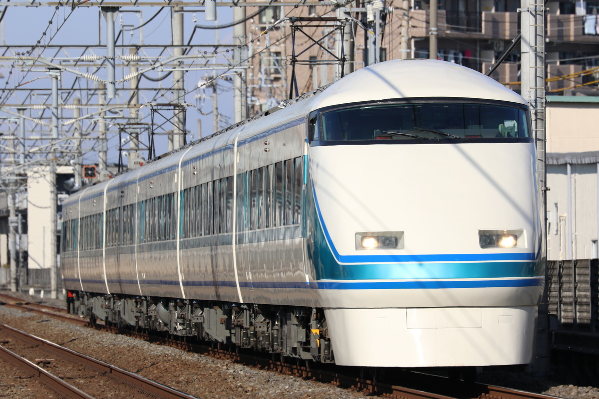 東武鉄道  100系 108F