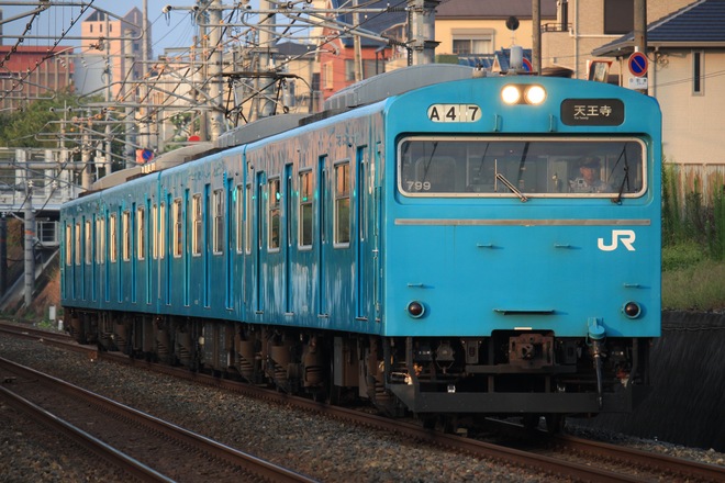 吹田総合車両所日根野支所 103系 HJ403編成 の写真 |鉄道写真投稿サイトTrain-Directory