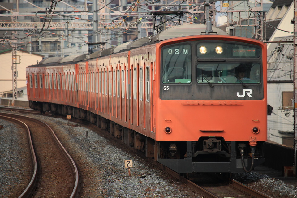 JR西700系B4編成の写真