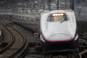 JR東日本 新潟新幹線車両センター E2系 J8編成